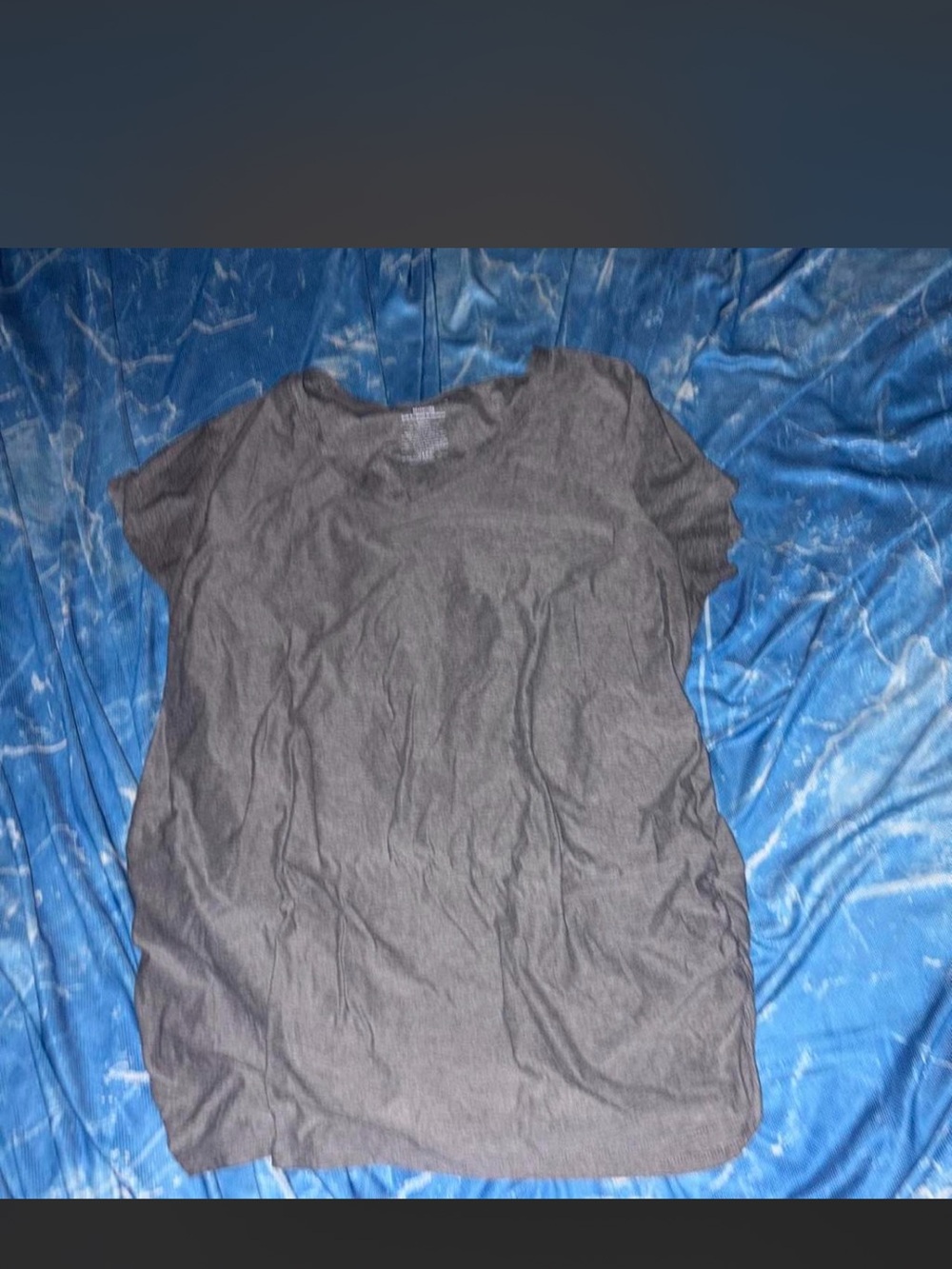 Classic Women's Gray Short-Sleeve Tee
